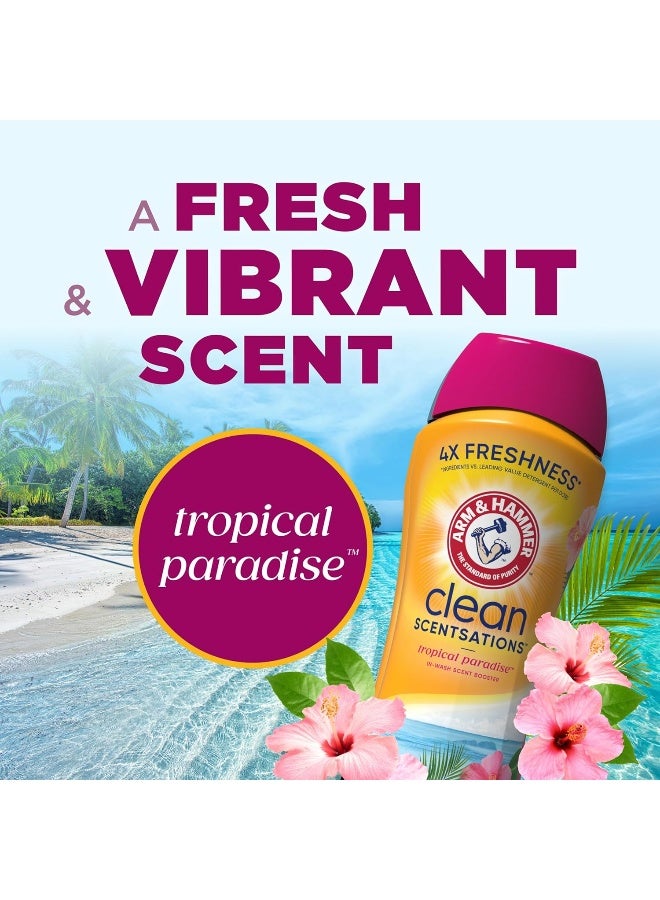 Arm & Hammer In-Wash Scent Booster, Tropical Paradise, 24 oz - Image 4